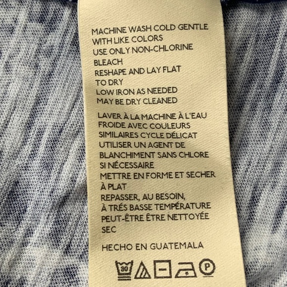 Anthropologie Maeve Caitlin Boxy Fit Dog Print Long Sleeved Cotton T Shirt SZ M - Picture 7 of 14